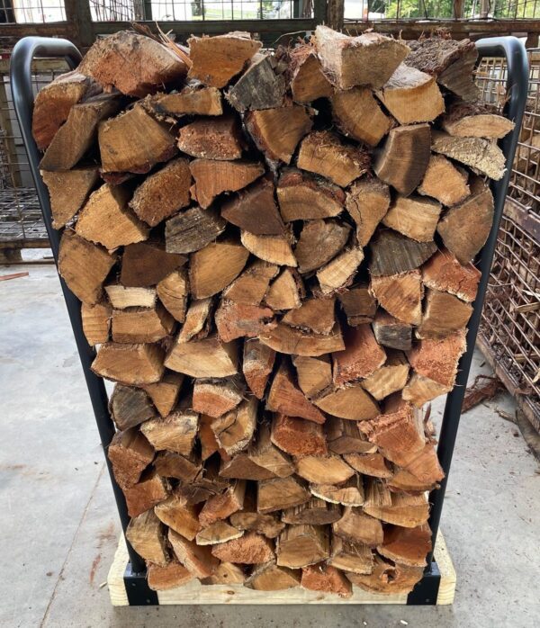 100 piece Firewood Rack